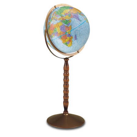 Replogle Globes Treasury Floor Model Globe 30803